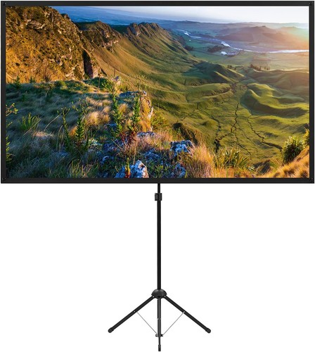 Beamer leinwand zoll stativ - leinwand,