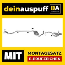 Auspuffanlage für Audi A4 B7