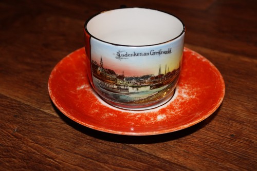 Porzellan tasse andenken - tasse,