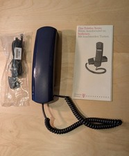 Telekom Xenio ▪ blau, Telefon, Wandtelefon, Festnetz, T-Com, Vintage, Top!