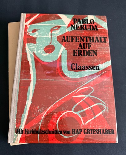 Hap grieshaber pablo - grieshaber, neruda