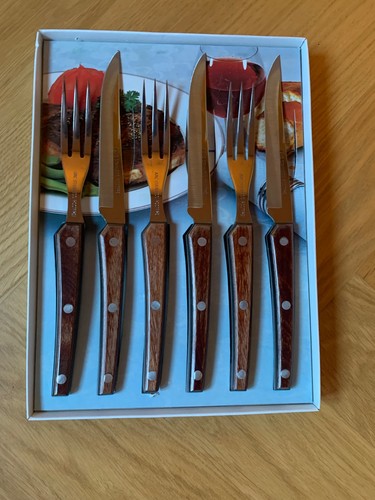 Steakmesser set amc mit - steakmesser,