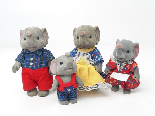 Sylvanian forest families - sylvanian,