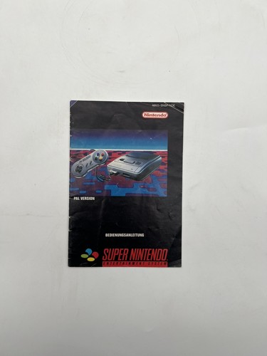 Super nintendo snes - -,