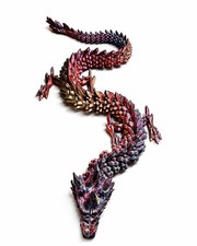 Flexi Drachen 39cm, Crystal