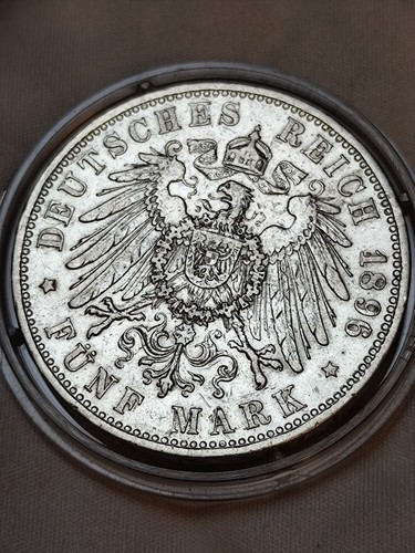 Deutsches reich mark - deutsches, 5