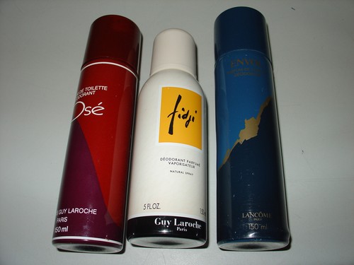 Parfum toilette - 3x,