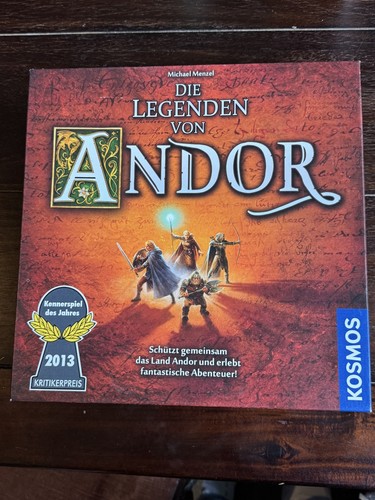 Die legenden von andor - die,
