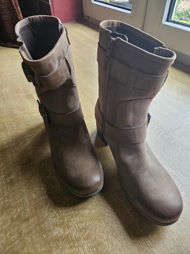 Stiefelette bikerstiefelette - stiefelette;,