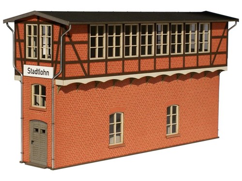 Stellwerk stadtlohn der wle - stellwerk,