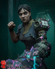 Sevika Arcane 3D Printed