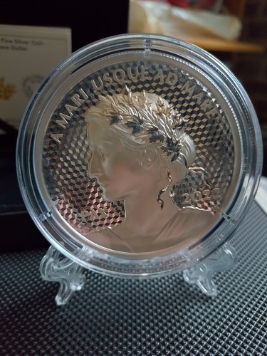 5oz silber pulsating peace - 5oz,