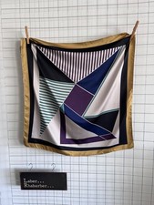 ZARA HALSTUCH GEMUSTERT