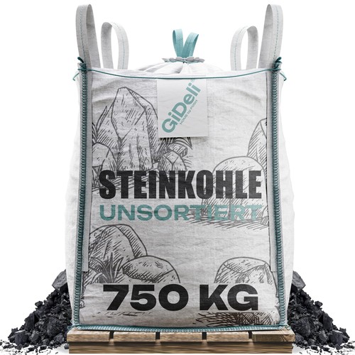 Steinkohle 750kg
