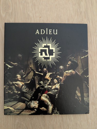 Rammstein adieu single 2022 - adieu, cd