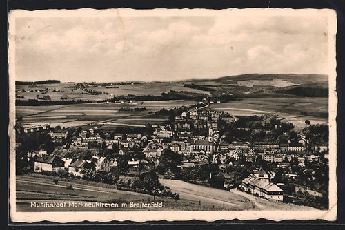 Markneukirchen teilansicht - markneukirchen,,
