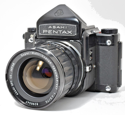 Pentax eye level - x, 7