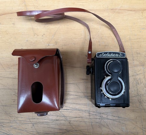Russische kamera lubitel - russische, 2