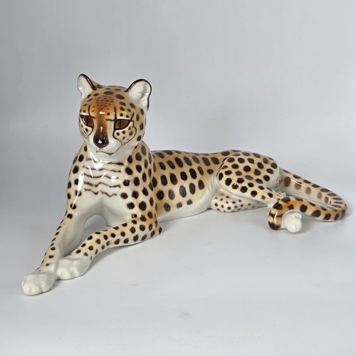 Nymphenburg leopard tierfigur - nymphenburg,