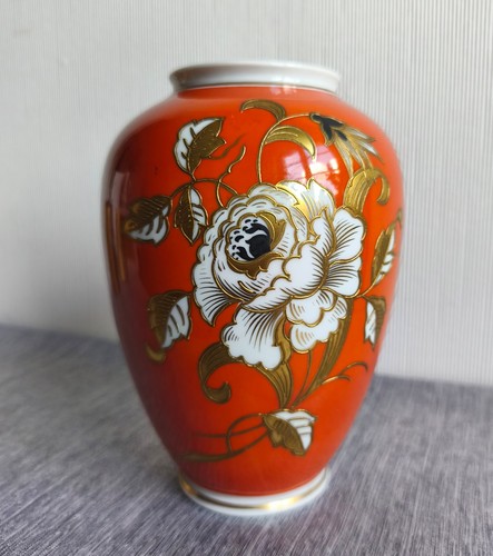 Porzellan vase blumenvase - porzellan,