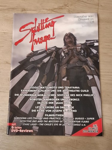 Splatting image zeitschrift - splatting, #