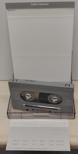 Sony sticker type 1 - es-i,