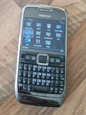 Nokia E71 - Silber - Drei -