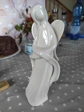 Porzellanfigur Engel