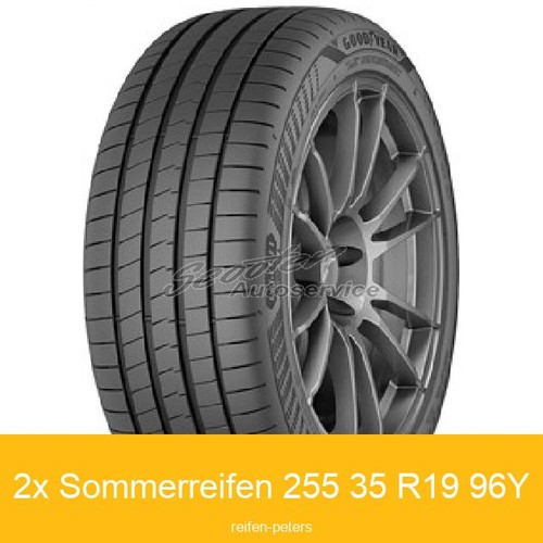 Satz goodyear eagle - goodyear, f1