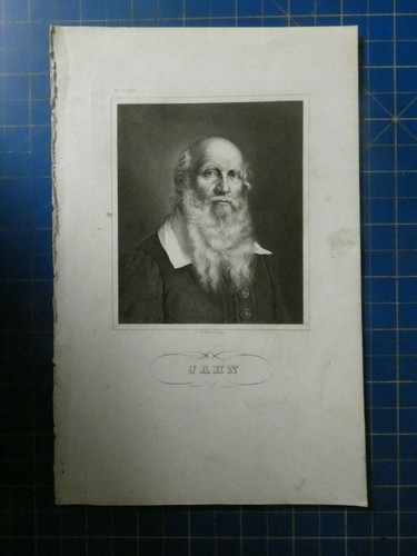 Carl mayer stahlstich jahn - mayer,