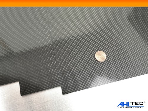 Carbon platte 0mm cfk - carbon, 2,0mm