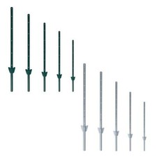 Zaunpfosten Zaunanker Erdanker Zaunhalter für Sechseckgeflecht und Volierendraht