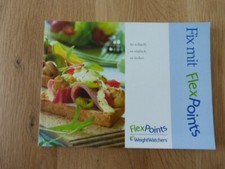 1 x Buch der Marke "Weight Watchers" mit dem Titel "Fix mit FlexPoints"