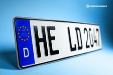 Auto Kfz Kennzeichen |