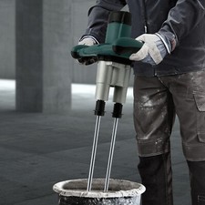 Doppelrührwerk Handrührgerät 1800 W Doppel Mixerstab Handrührwerk Rührquirl