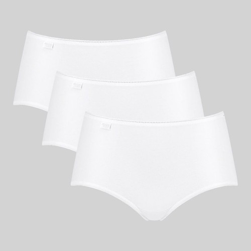 Sloggi microfibre midi - 3x, 24/7