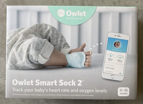 Owlet smart sock - smart, babyphone
