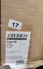 2 Rolls Amerigo Wide Format
