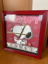Retro Snoopy große Wanduhr 58