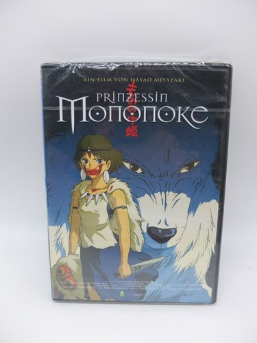Prinzessin mononoke dvd - prinzessin,