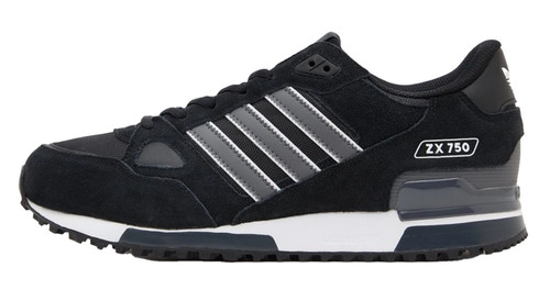 Adidas 750 schwarz grau - zx,