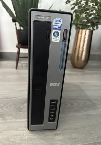 Mini computer acer veriton - mini,