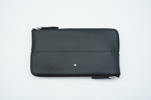 Montblanc soft leather - soft, pouch