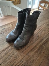 mjus  Leder Stiefeletten Gr