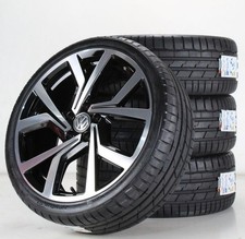 VW Golf 7 GTI & GTD Sommerräder 19 Zoll Alufelgen Brescia Felgen 5G0601025CL