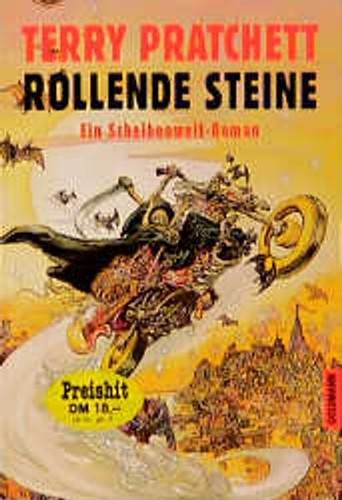 Rollende steine ein - rollende,