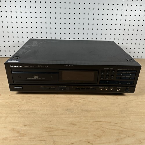 Pioneer 7100 high class - pd-7100,