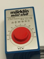 Märklin mini club trafo - mÄrklin,