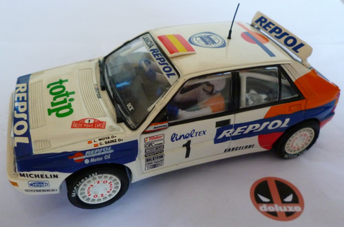 Slotcar lancia delta - lancia,