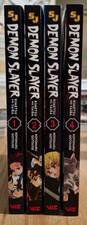 Demon Slayer Volumes 1-4 Manga